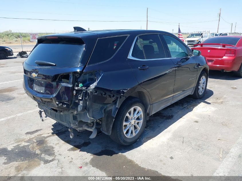 2020 CHEVROLET EQUINOX LT - 3GNAXKEV2LS708612