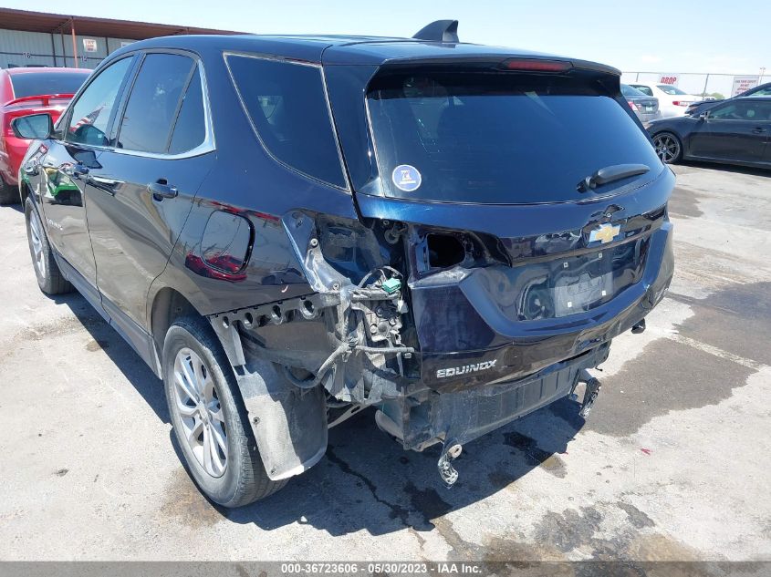 2020 CHEVROLET EQUINOX LT - 3GNAXKEV2LS708612