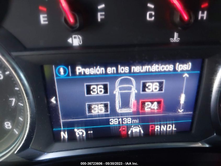 2020 CHEVROLET EQUINOX LT - 3GNAXKEV2LS708612