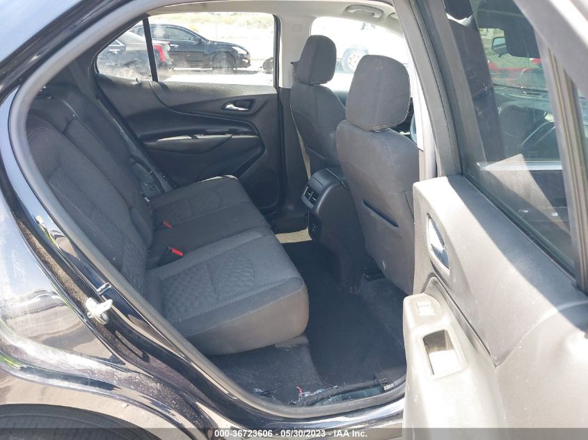 2020 CHEVROLET EQUINOX LT - 3GNAXKEV2LS708612