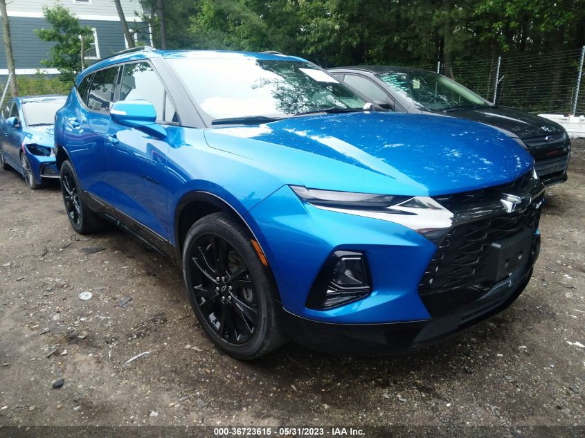 2020 CHEVROLET BLAZER RS - 3GNKBERS8LS596760