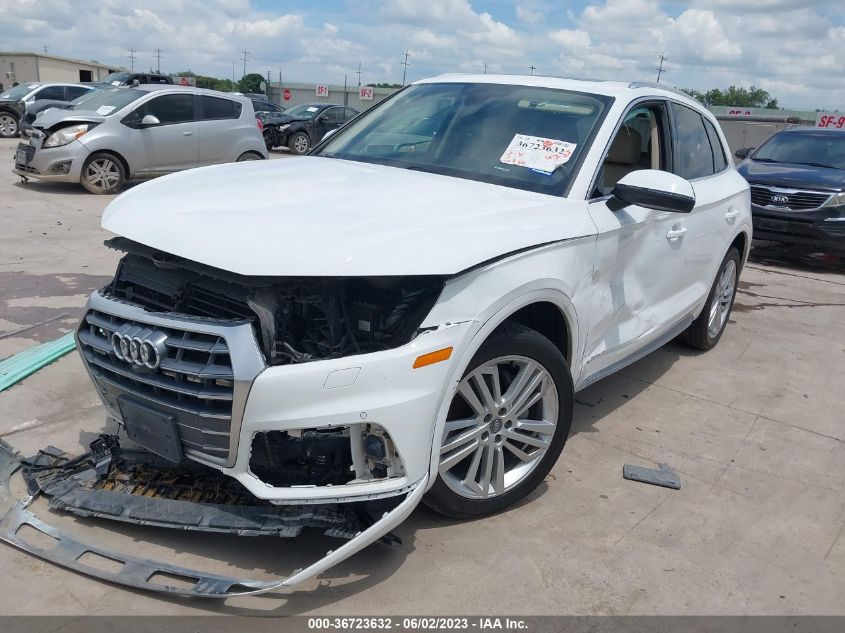 2018 AUDI Q5 PRESTIGE/TECH PRESTIGE - WA1CNAFY9J2119814