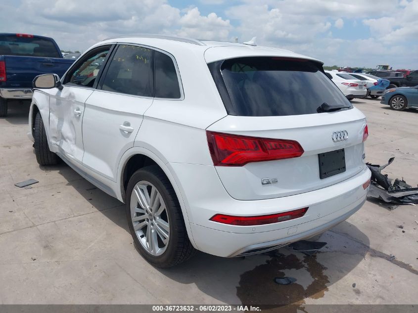 2018 AUDI Q5 PRESTIGE/TECH PRESTIGE - WA1CNAFY9J2119814