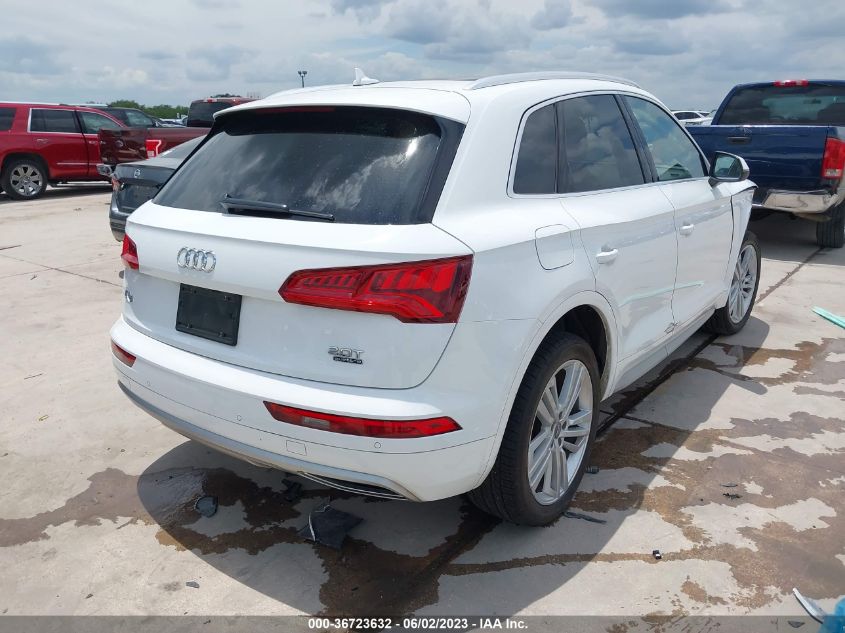 2018 AUDI Q5 PRESTIGE/TECH PRESTIGE - WA1CNAFY9J2119814