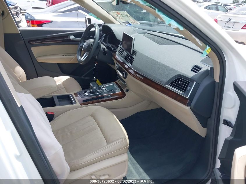 2018 AUDI Q5 PRESTIGE/TECH PRESTIGE - WA1CNAFY9J2119814