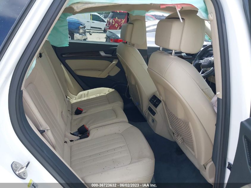 2018 AUDI Q5 PRESTIGE/TECH PRESTIGE - WA1CNAFY9J2119814