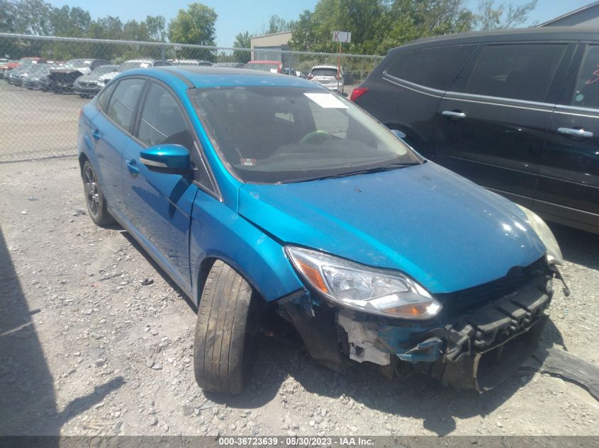 2013 FORD FOCUS SE - 1FADP3F28DL194696