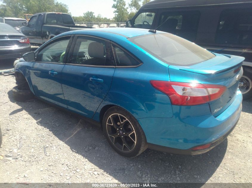 2013 FORD FOCUS SE - 1FADP3F28DL194696