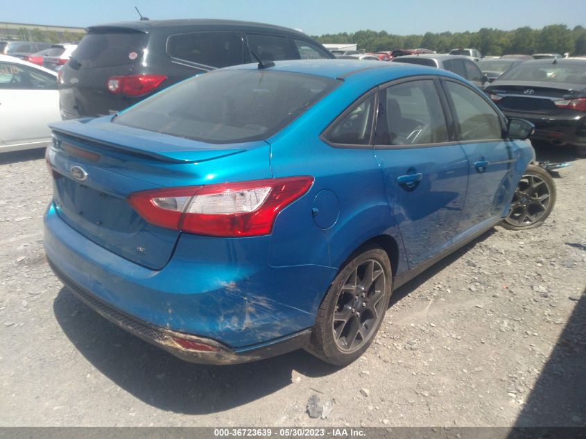 2013 FORD FOCUS SE - 1FADP3F28DL194696