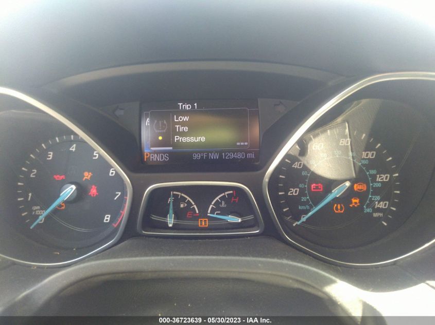 2013 FORD FOCUS SE - 1FADP3F28DL194696