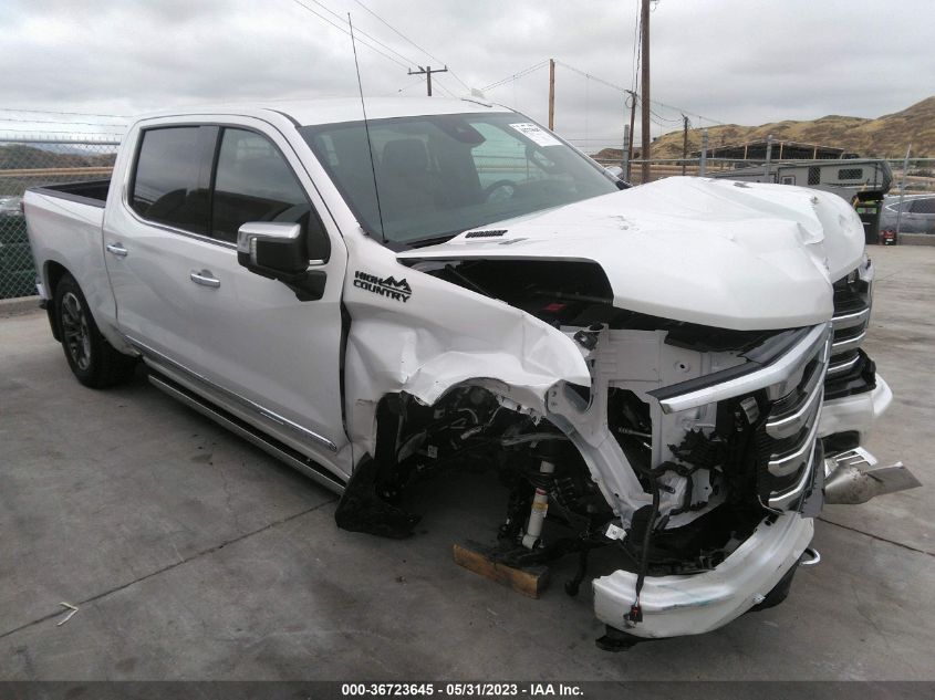 1GCUDJE81PZ205665 CHEVROLET SILVERADO 1500 HIGH COUNTRY 2023