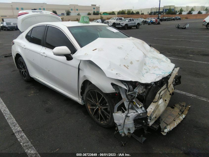 2022 TOYOTA CAMRY SE - 4T1G11AK2NU649974