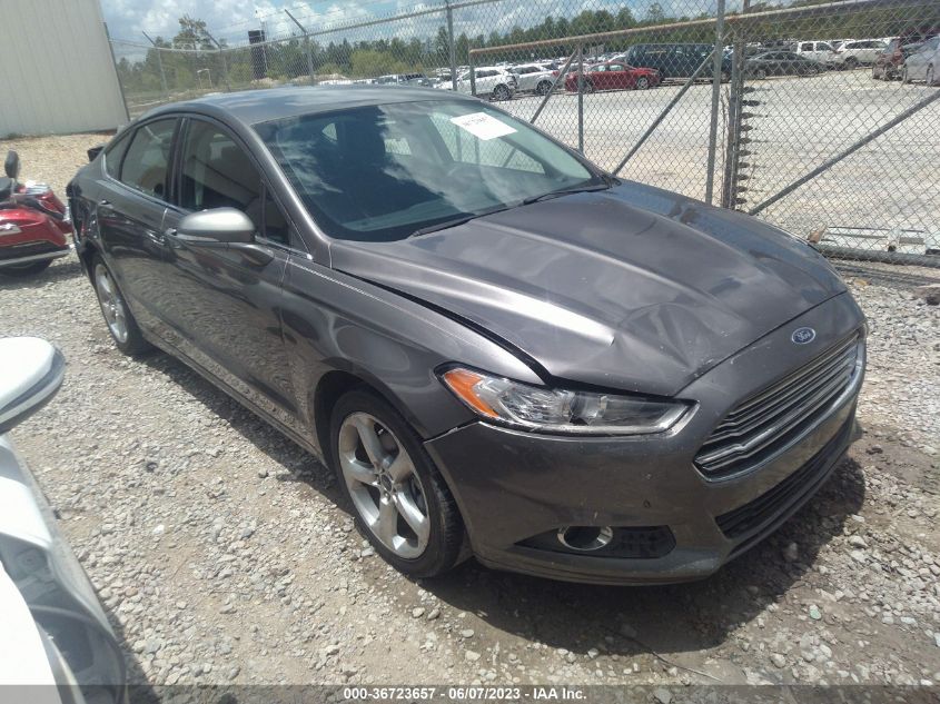 2014 FORD FUSION SE - 1FA6P0HD7E5374294