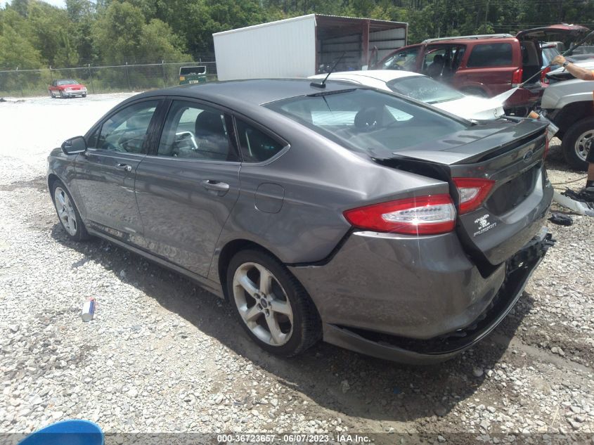 2014 FORD FUSION SE - 1FA6P0HD7E5374294