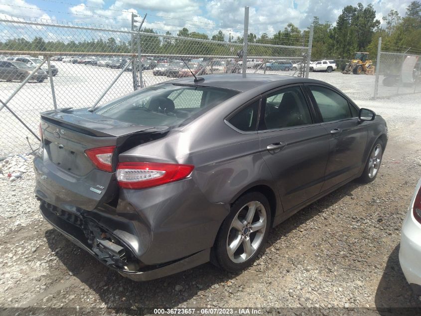 2014 FORD FUSION SE - 1FA6P0HD7E5374294