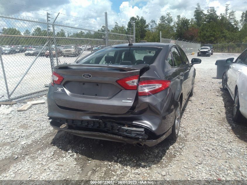 2014 FORD FUSION SE - 1FA6P0HD7E5374294
