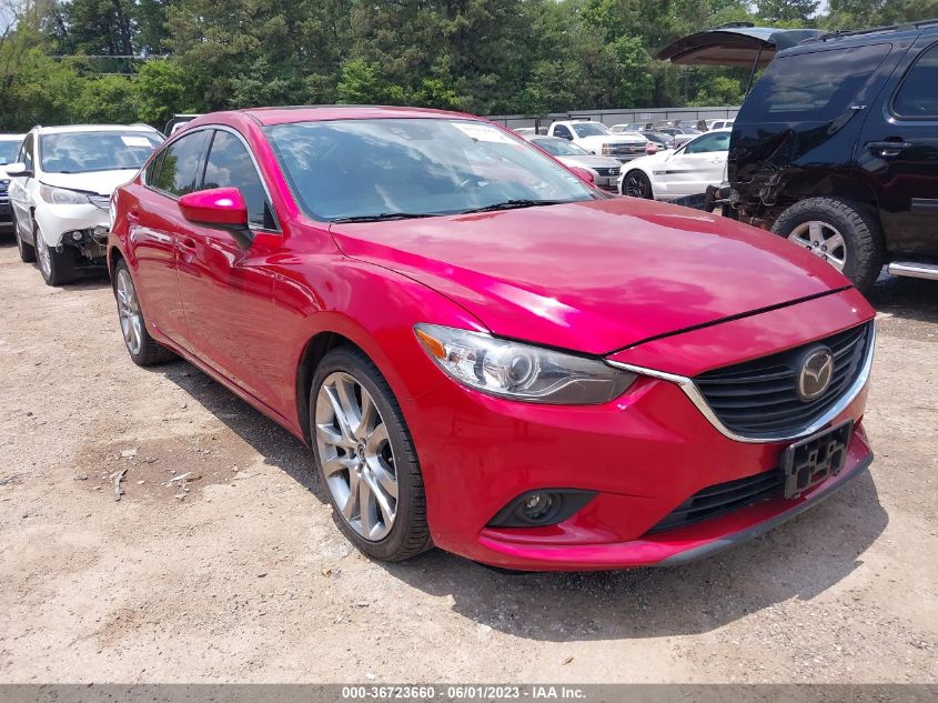 2014 MAZDA MAZDA6 I GRAND TOURING - JM1GJ1W50E1101352