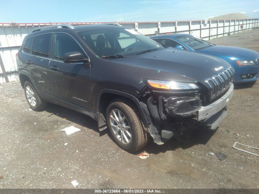 2014 JEEP CHEROKEE LATITUDE - 1C4PJMCS4EW230242