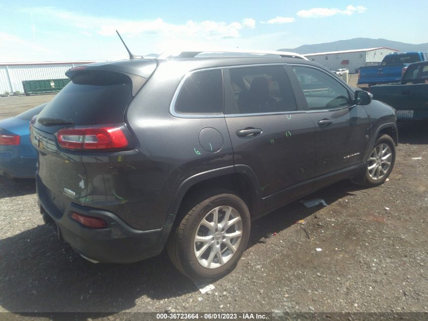 2014 JEEP CHEROKEE LATITUDE - 1C4PJMCS4EW230242