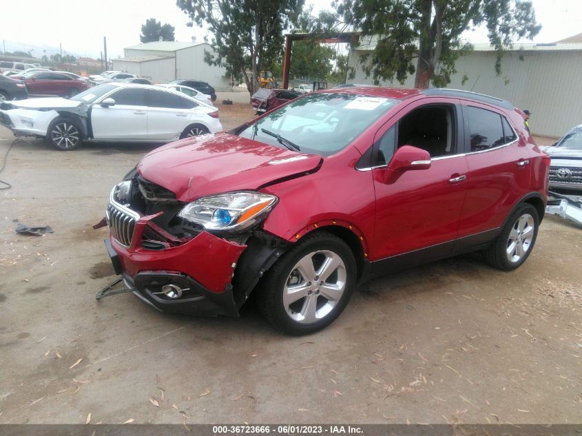 2015 BUICK ENCORE CONVENIENCE - KL4CJBSB3FB165911