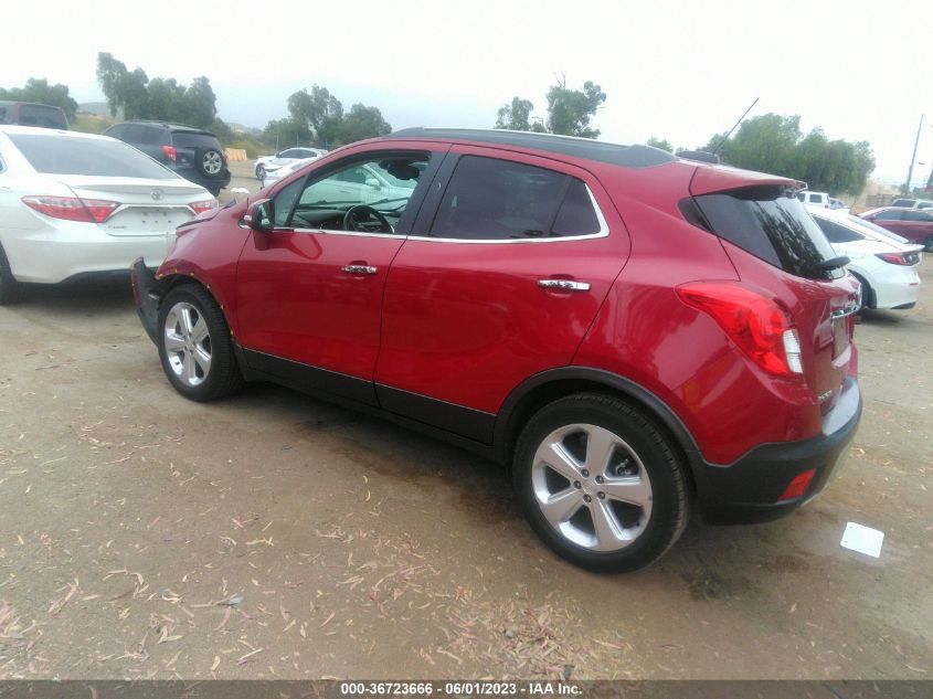 2015 BUICK ENCORE CONVENIENCE - KL4CJBSB3FB165911