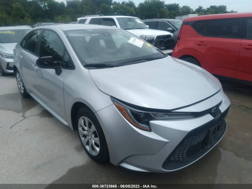 2021 TOYOTA COROLLA LE - 5YFEPMAE8MP185557