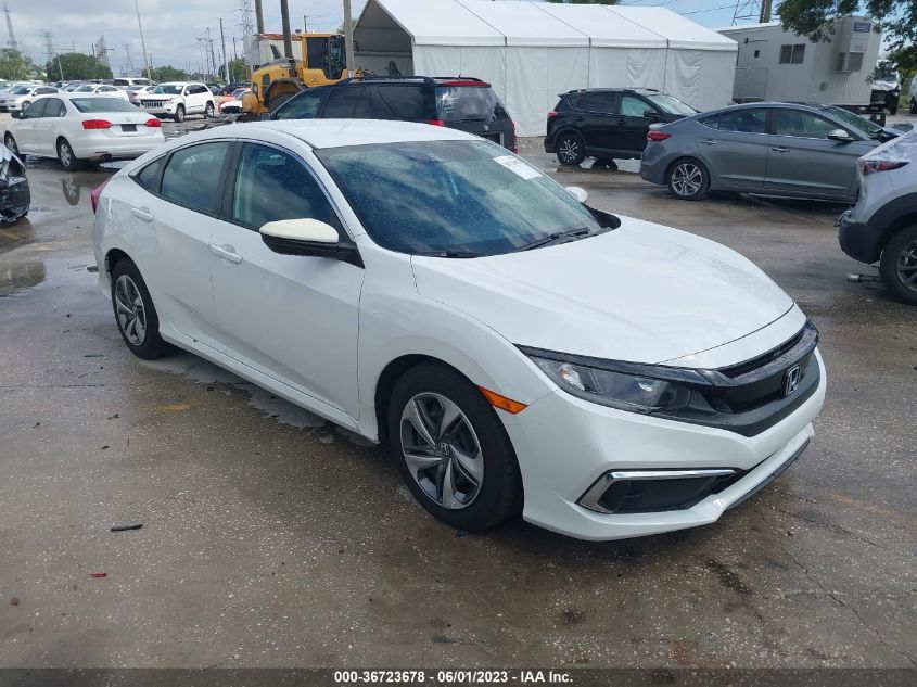 2019 HONDA CIVIC SEDAN LX - 2HGFC2F64KH576893