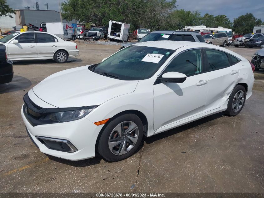 2019 HONDA CIVIC SEDAN LX - 2HGFC2F64KH576893