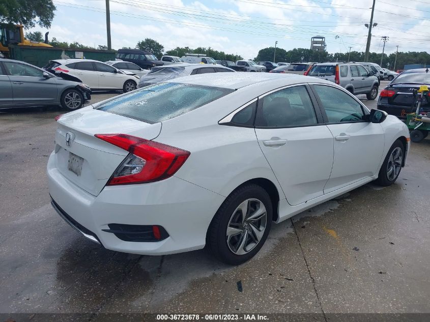 2019 HONDA CIVIC SEDAN LX - 2HGFC2F64KH576893