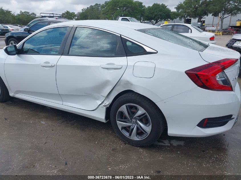 2019 HONDA CIVIC SEDAN LX - 2HGFC2F64KH576893