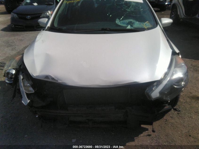 2015 KIA FORTE LX - KNAFX4A64F5435810