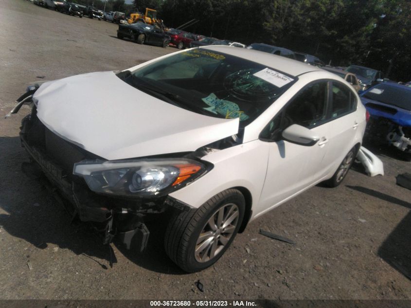 2015 KIA FORTE LX - KNAFX4A64F5435810