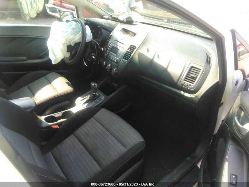 2015 KIA FORTE LX - KNAFX4A64F5435810