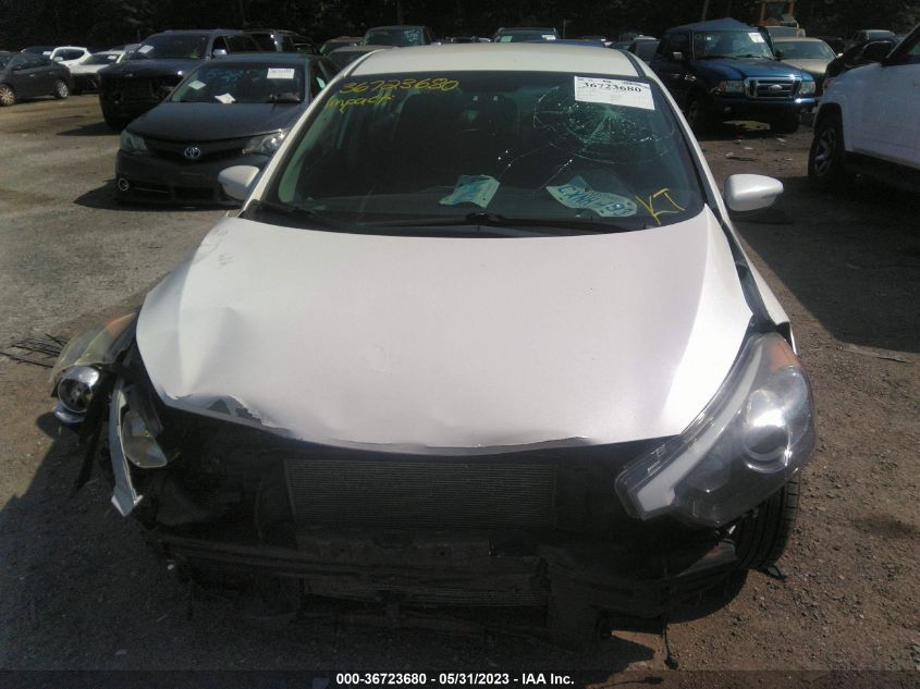 2015 KIA FORTE LX - KNAFX4A64F5435810