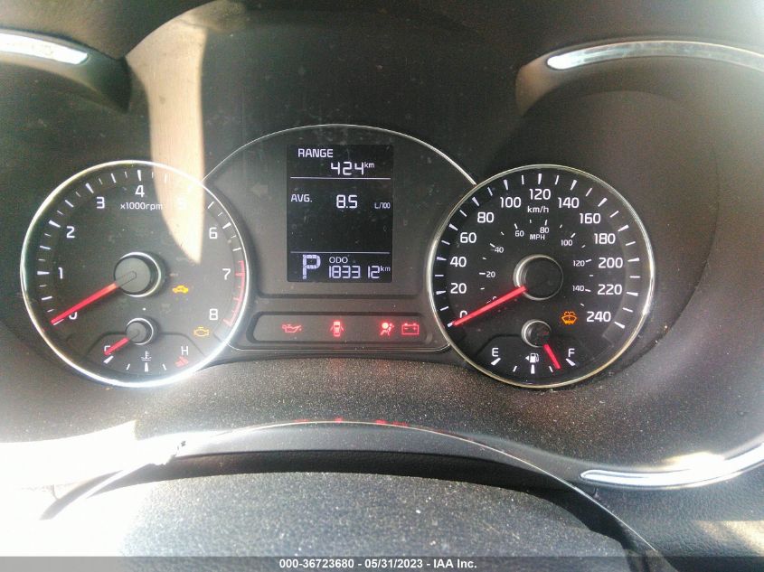 2015 KIA FORTE LX - KNAFX4A64F5435810