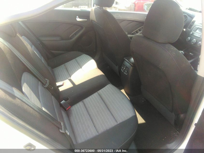 2015 KIA FORTE LX - KNAFX4A64F5435810
