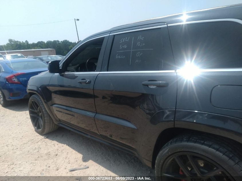 2014 JEEP GRAND CHEROKEE SRT8 - 1C4RJFDJ8EC486878