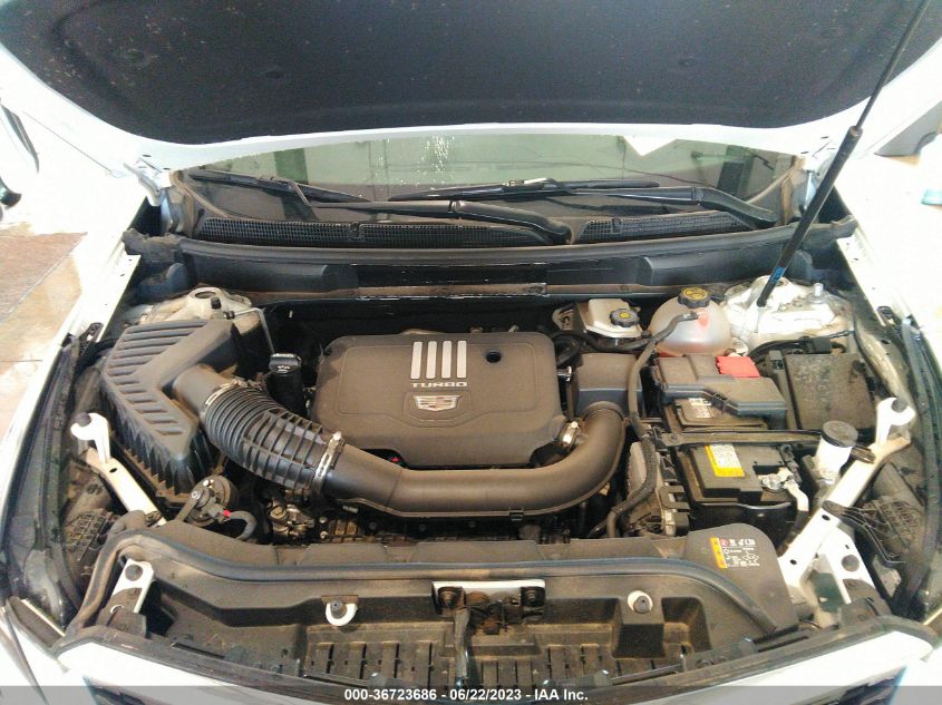 2021 CADILLAC XT5 AWD LUXURY - 1GYKNBR44MZ153326