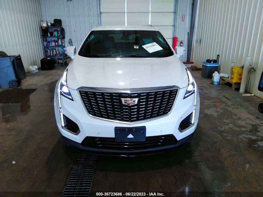 2021 CADILLAC XT5 AWD LUXURY - 1GYKNBR44MZ153326