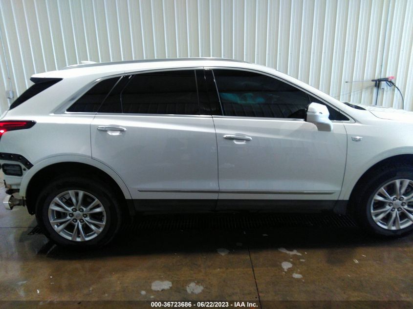 2021 CADILLAC XT5 AWD LUXURY - 1GYKNBR44MZ153326