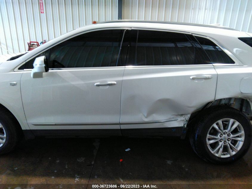 2021 CADILLAC XT5 AWD LUXURY - 1GYKNBR44MZ153326