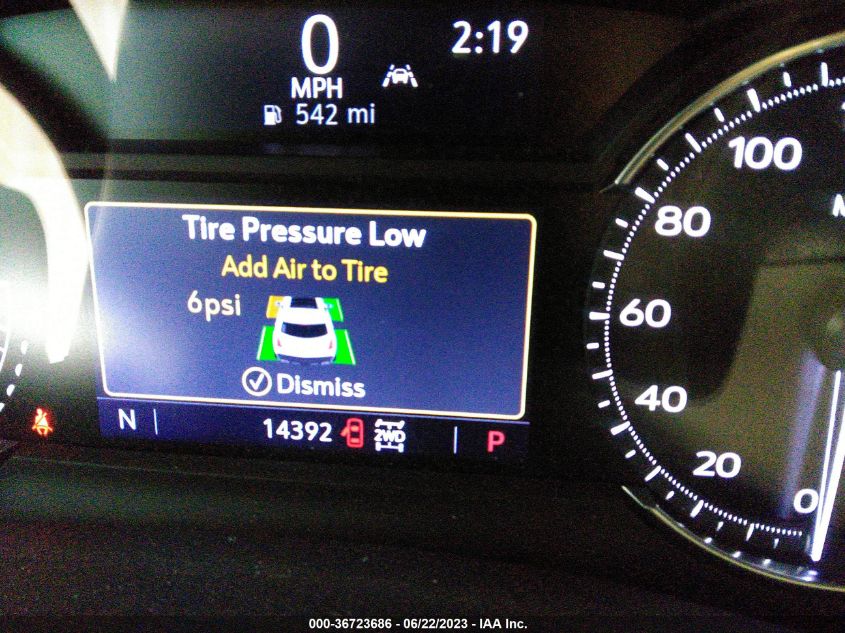 2021 CADILLAC XT5 AWD LUXURY - 1GYKNBR44MZ153326