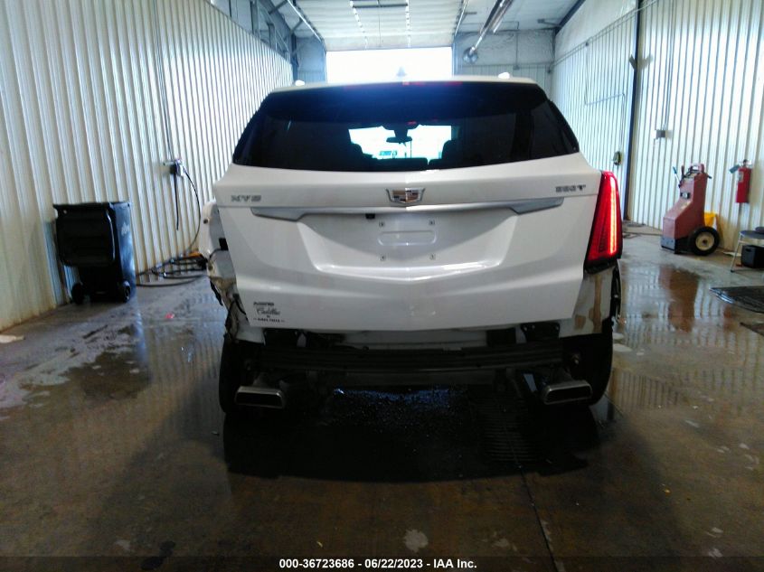2021 CADILLAC XT5 AWD LUXURY - 1GYKNBR44MZ153326