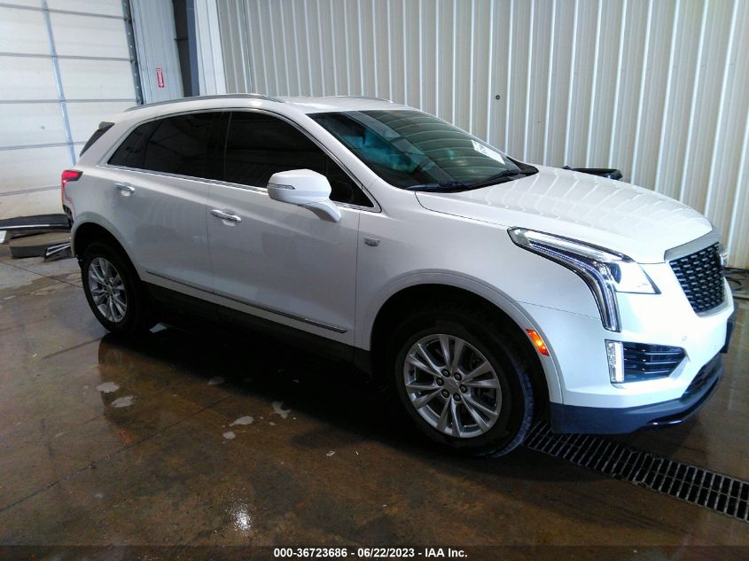 2021 CADILLAC XT5 AWD LUXURY - 1GYKNBR44MZ153326