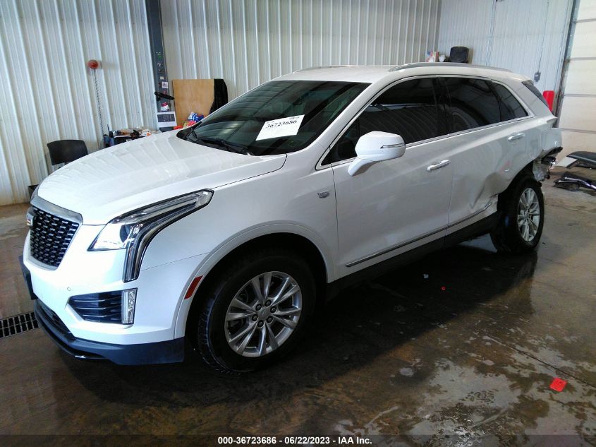 2021 CADILLAC XT5 AWD LUXURY - 1GYKNBR44MZ153326