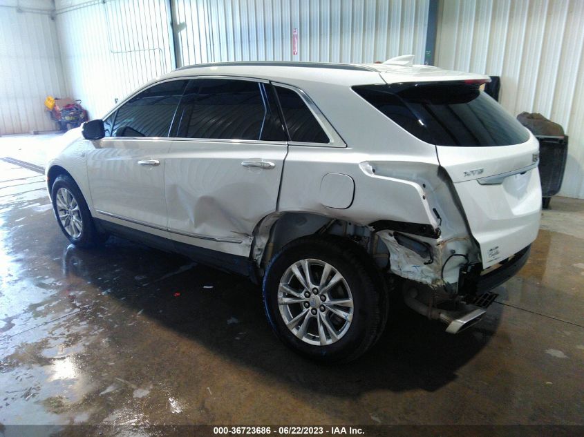 2021 CADILLAC XT5 AWD LUXURY - 1GYKNBR44MZ153326