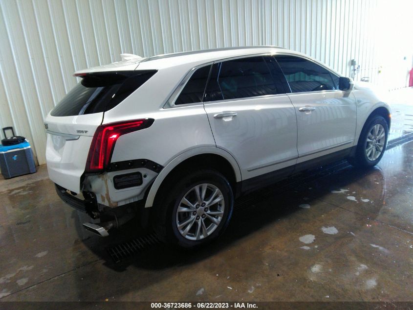 2021 CADILLAC XT5 AWD LUXURY - 1GYKNBR44MZ153326