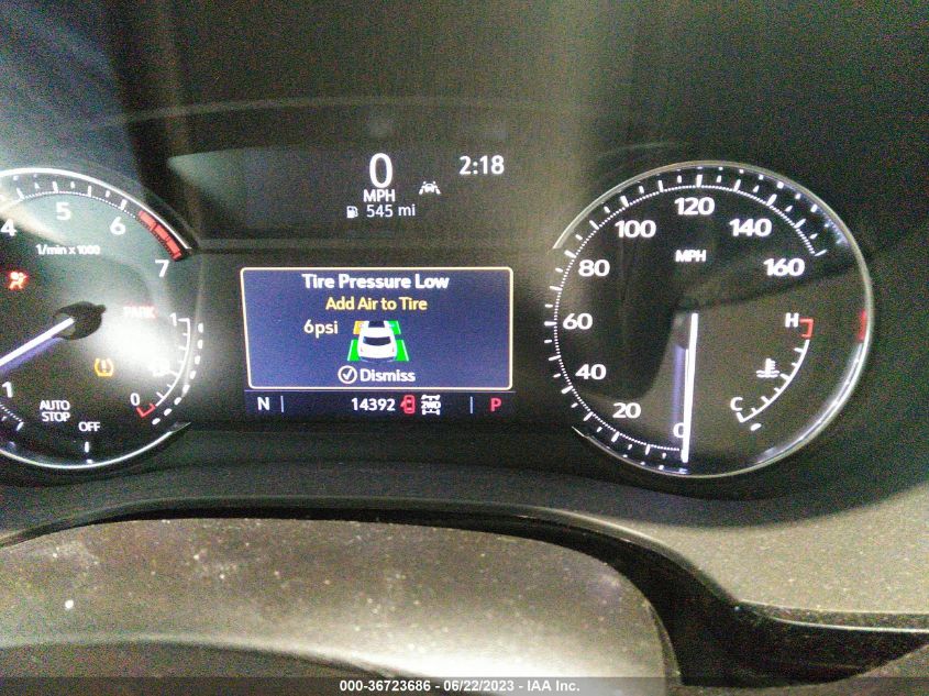 2021 CADILLAC XT5 AWD LUXURY - 1GYKNBR44MZ153326
