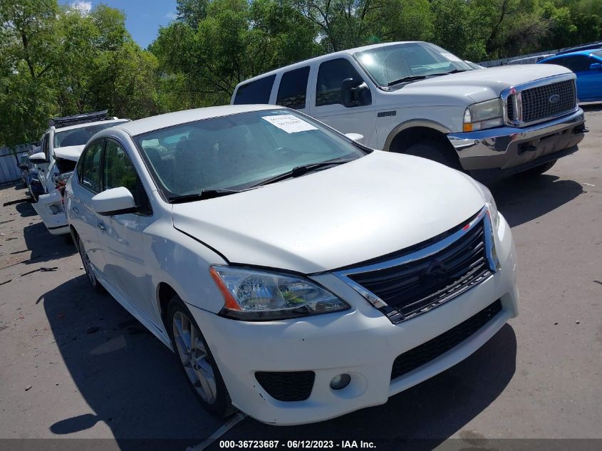 2014 NISSAN SENTRA S/SV/SR/SL - 3N1AB7AP7EL642876