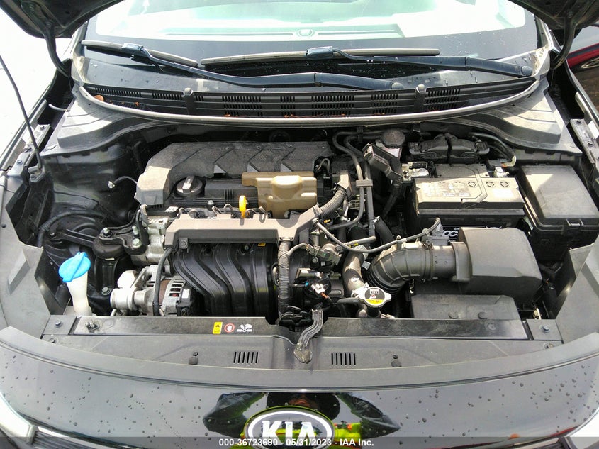 VIN 3KPA24AD1LE283754 2020 KIA RIO LX